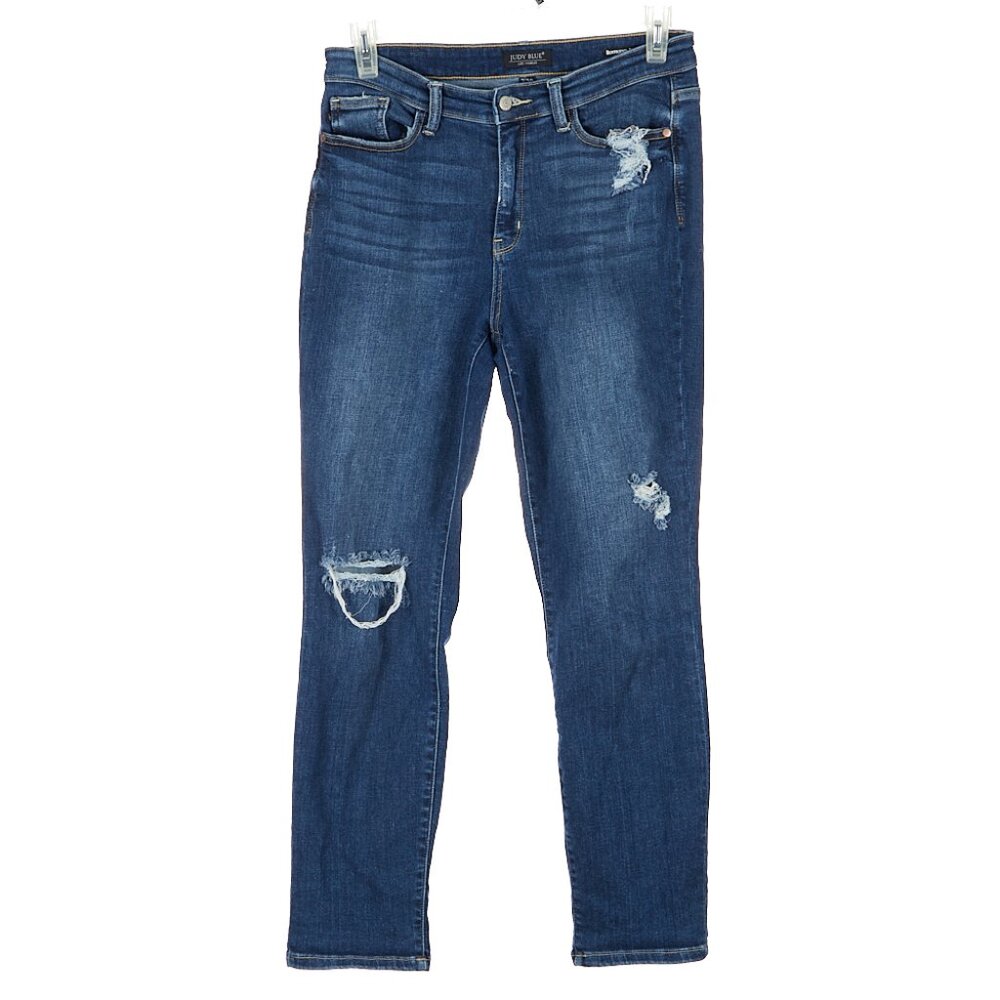 Judy Blue Stretch Boyfriend Jeans Women's 28